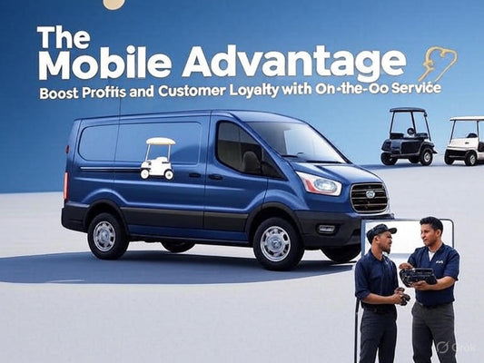 The Mobile Advantage: Boost Profits and Customer Loyalty with On-the-Go Services